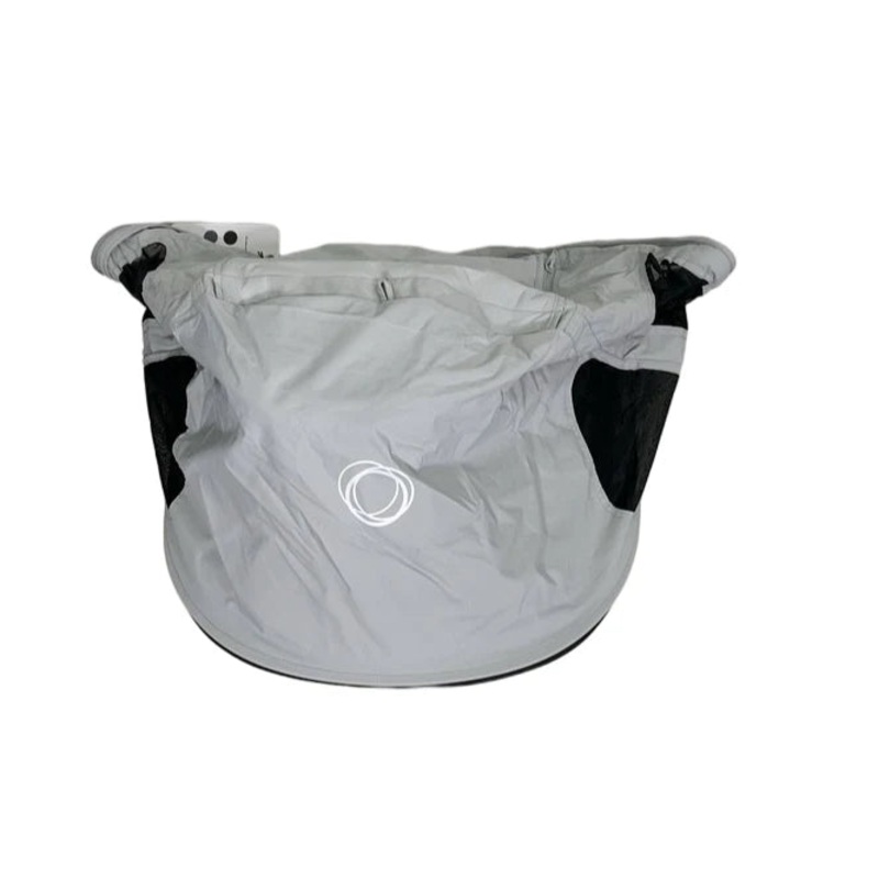 Bugaboo Breezy Sun Canopy for Fox 2/Fox 3/Cameleon3/Lynx, Misty Grey