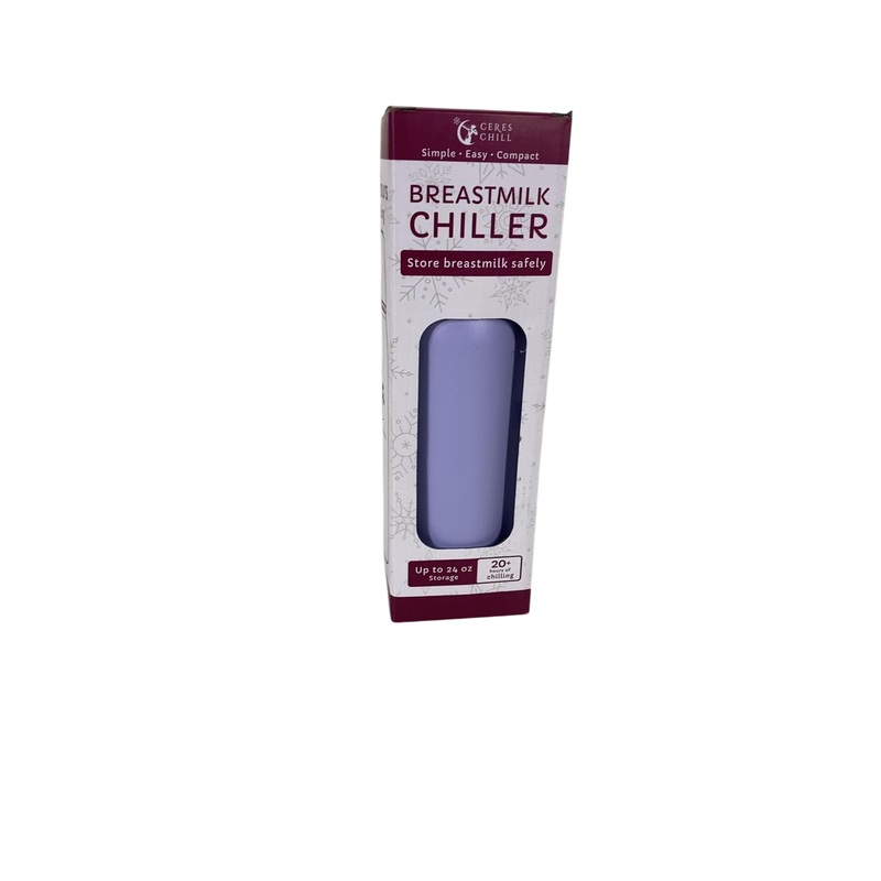 Ceres Chill Breastmilk Chiller, ULTRA Violet Lavender