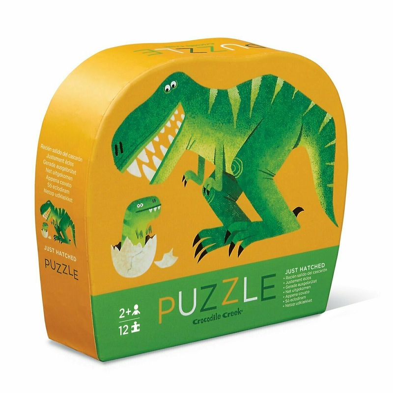 Crocodile Creek – 12 Piece Mini Puzzles – Just Hatched