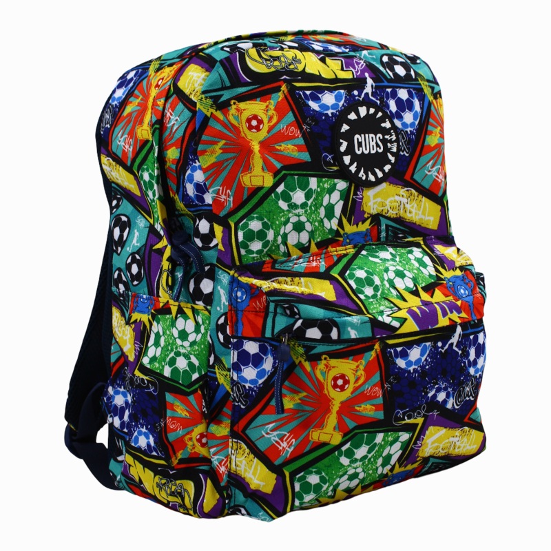 Cubs Crazy About The Game Junior Student Backpack
