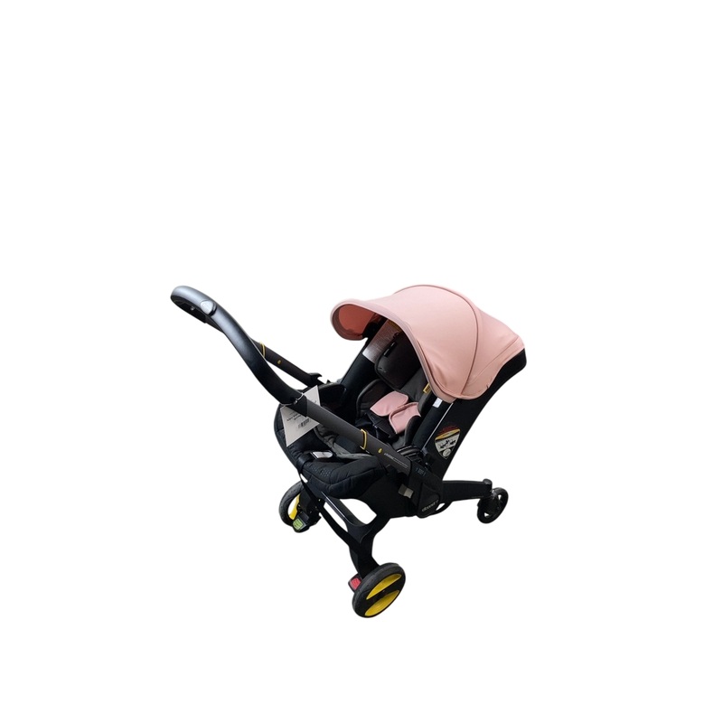 Doona Infant Car Seat & Stroller Combo, 2023, Blush Pink