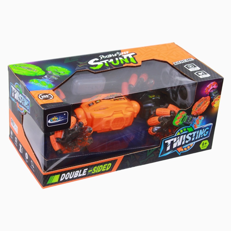 Gesture-Sensing Stunt Car – Orange/Black