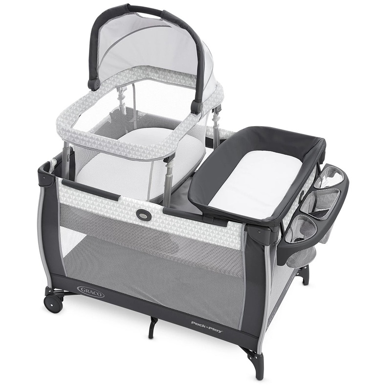 Graco Pack ‘n Play Day2Dream Travel Bassinet Playard – Rainier