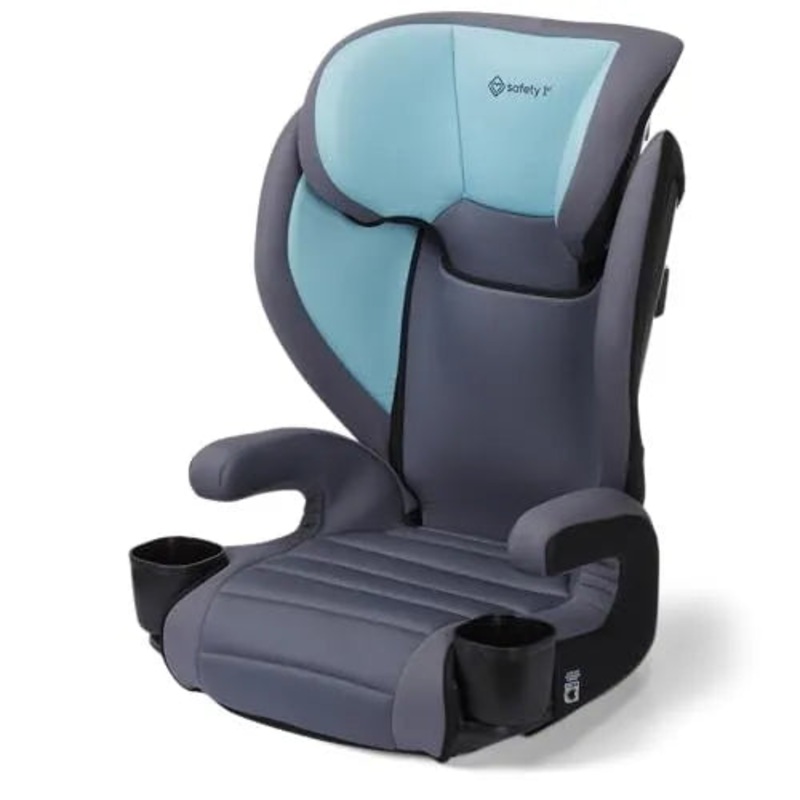 Grow and Go 2-in-1 Belt-Positioning Booster Car Seat – Beach Wave (See description)