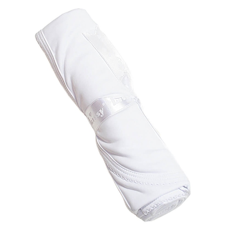 Kissy Kissy Basic Blanket White White