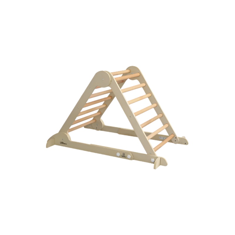 Little Partners Learn ‘N Climb Triangle, Natural