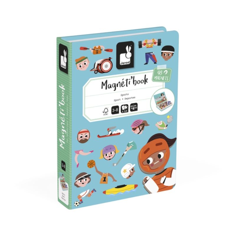 Magnetibook – Sports