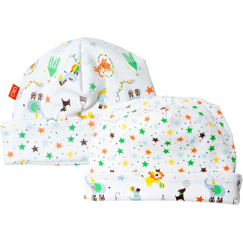 Magnificent Baby Reversible Hat – Boy’s Circus / Stars