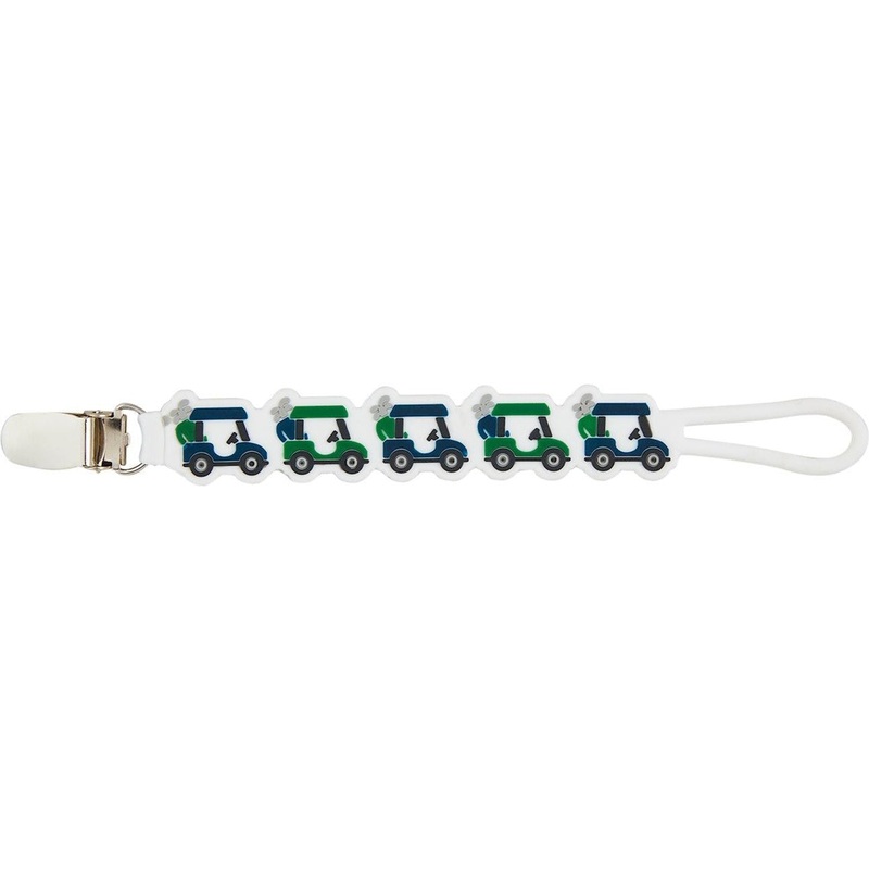 Mud Pie Blue/Green Golf Pacy Strap