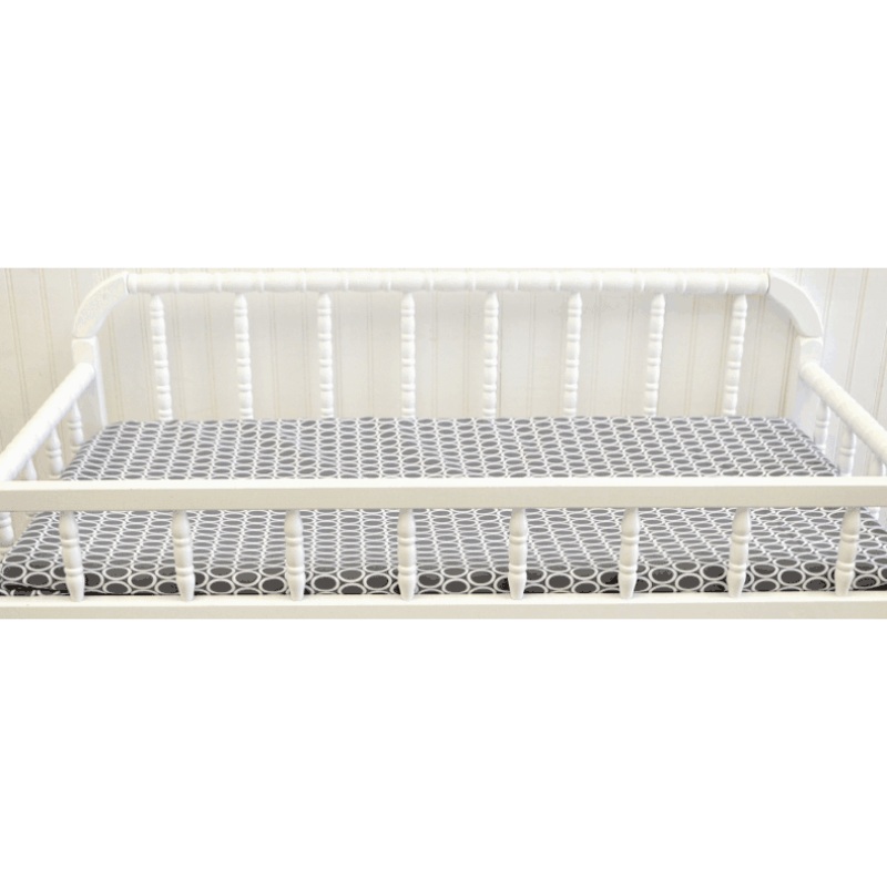 New Arrivals Mellow Yellow Changing Pad Cover