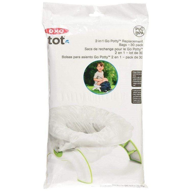 OXO Tot 2-in-1 Go Potty Refill Bags 30 pack