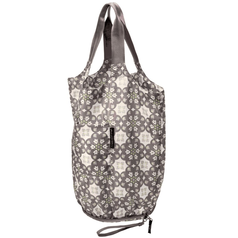 Petunia Pickle Bottom Faraway Fold Out Tote Misted Marseille