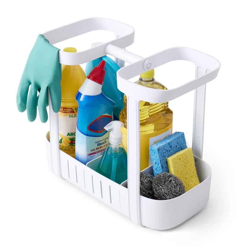 Plastic SinkSuite Cleaning Caddy