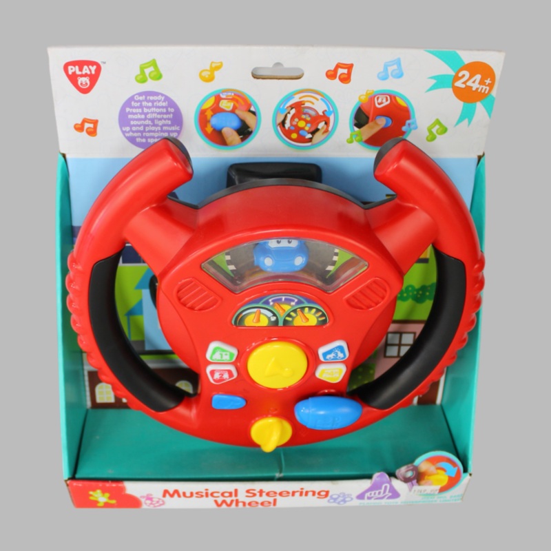 PlayGo Musical Steering Wheel