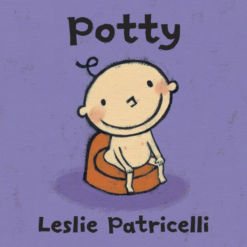 Potty Book by Leslie Patricelli