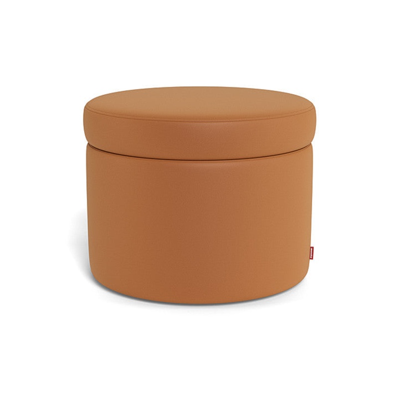 Round Storage Premium Ottoman