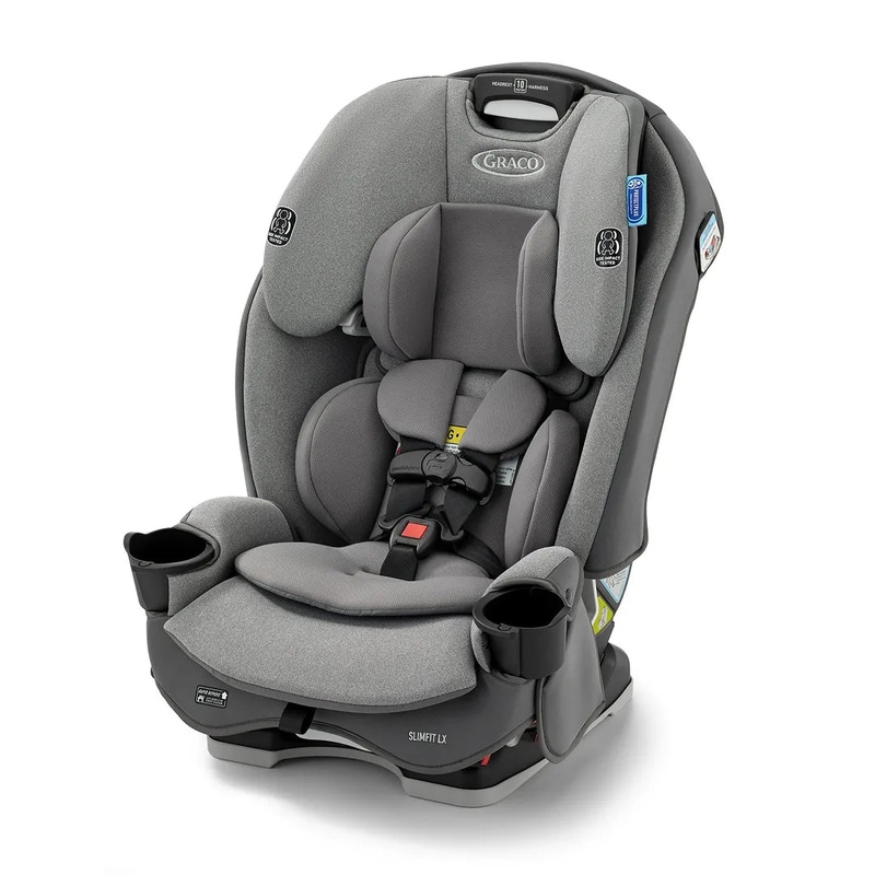 SlimFit LX 3-in-1 Convertible Car Seat – Shaw (Floor Model)
