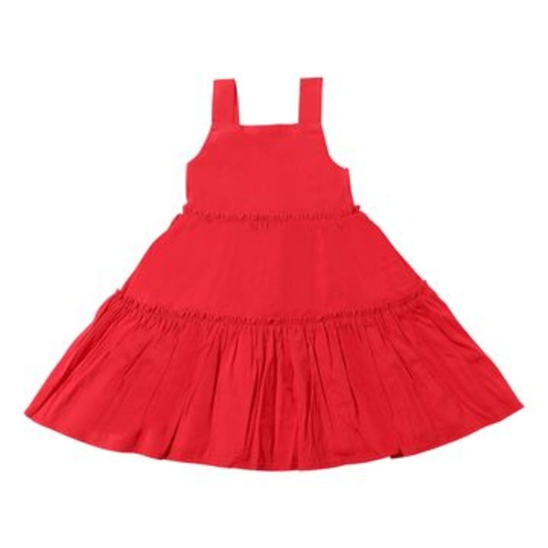 Vignette Sloane Dress | Red
