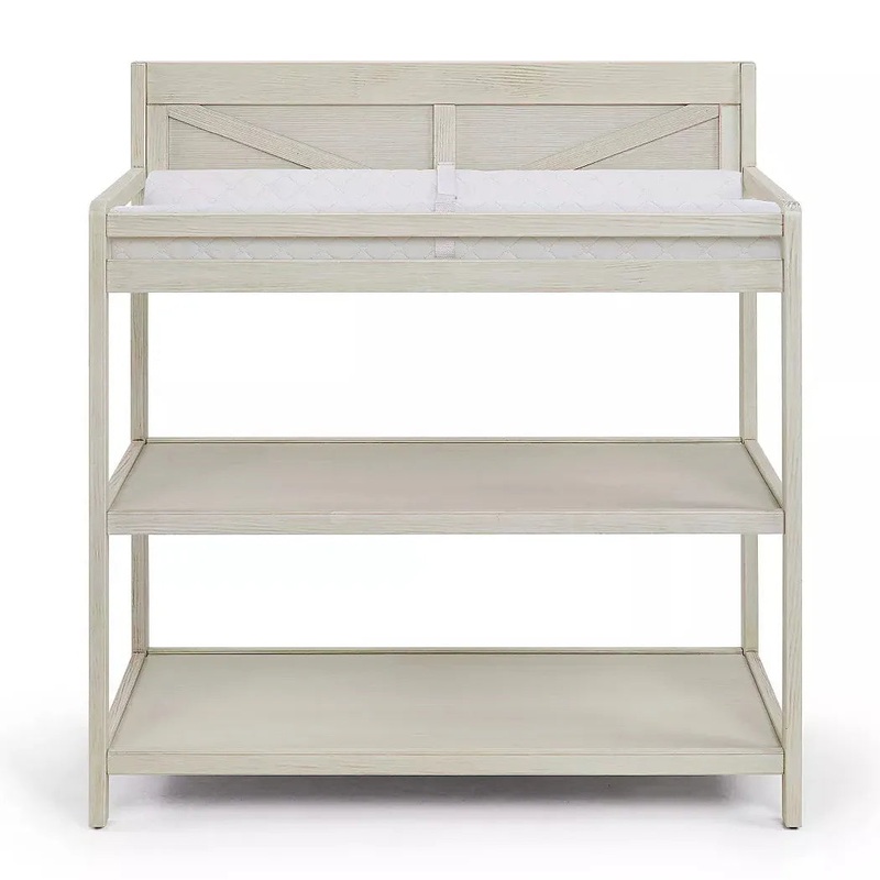 Barnside Changing Table – Washed Gray