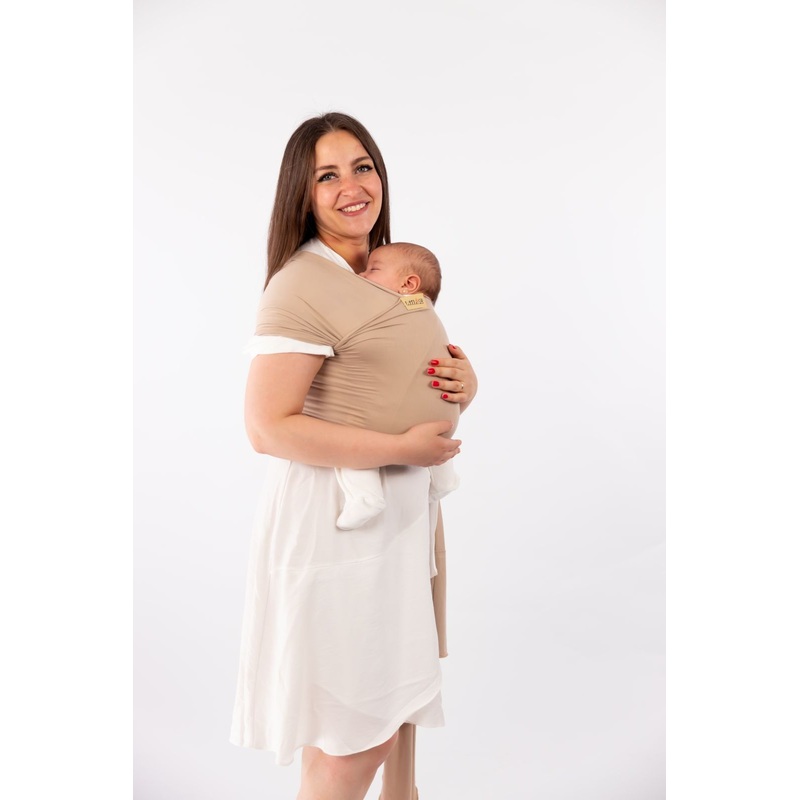 Beige Little B “The Ellie Wrap”