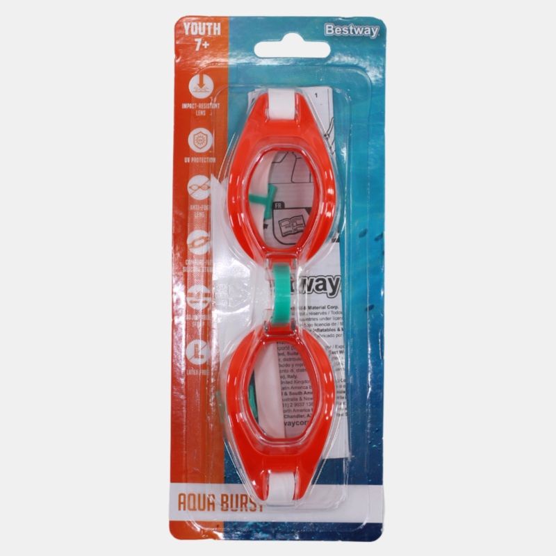 Bestway Aqua Burst Goggles – Red