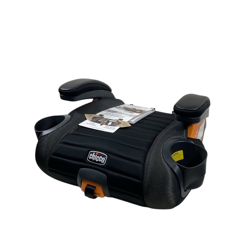 Chicco GoFit Plus Backless Booster Car Seat, 2024, Iron