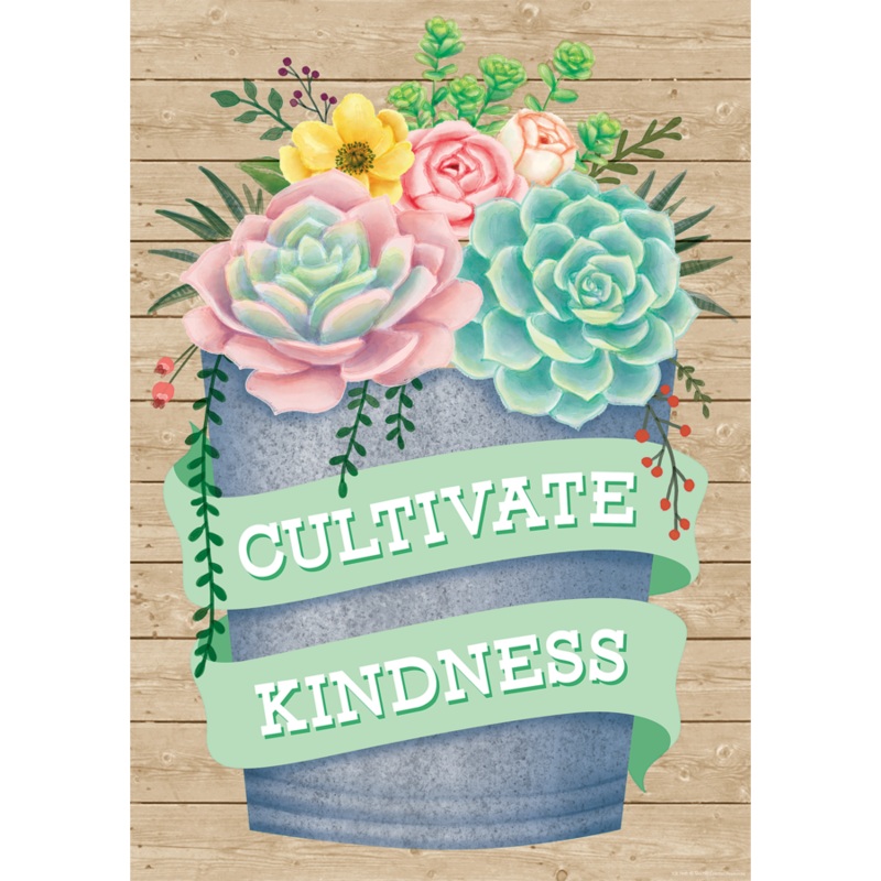 Cultivate Kindness Positive Poster(C)
