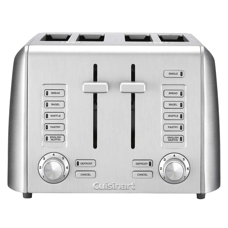 Custom Select 4-Slice Toaster