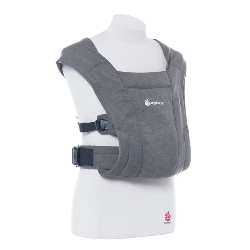 Embrace Cozy Knit Newborn Carrier – Heather Gray