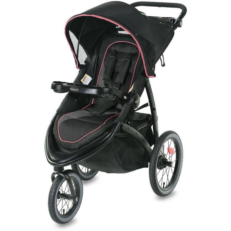 Graco FastAction Jogger LX Stroller – Tansy