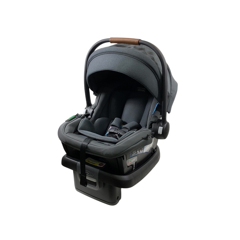 Graco GoMax Baseless Infant Car Seat ft. Insta-Install Rigid LATCH, Ace, 2025