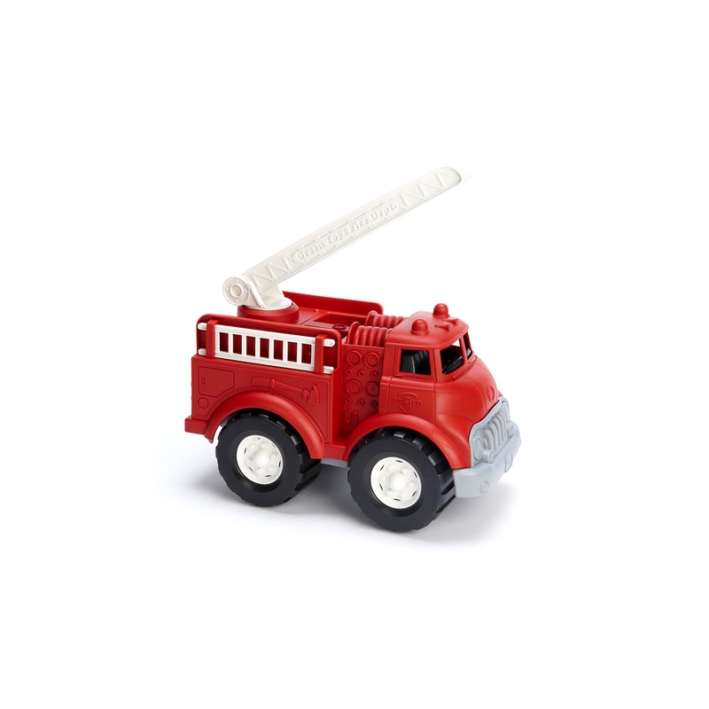 Green Toys Fire Truck – Red