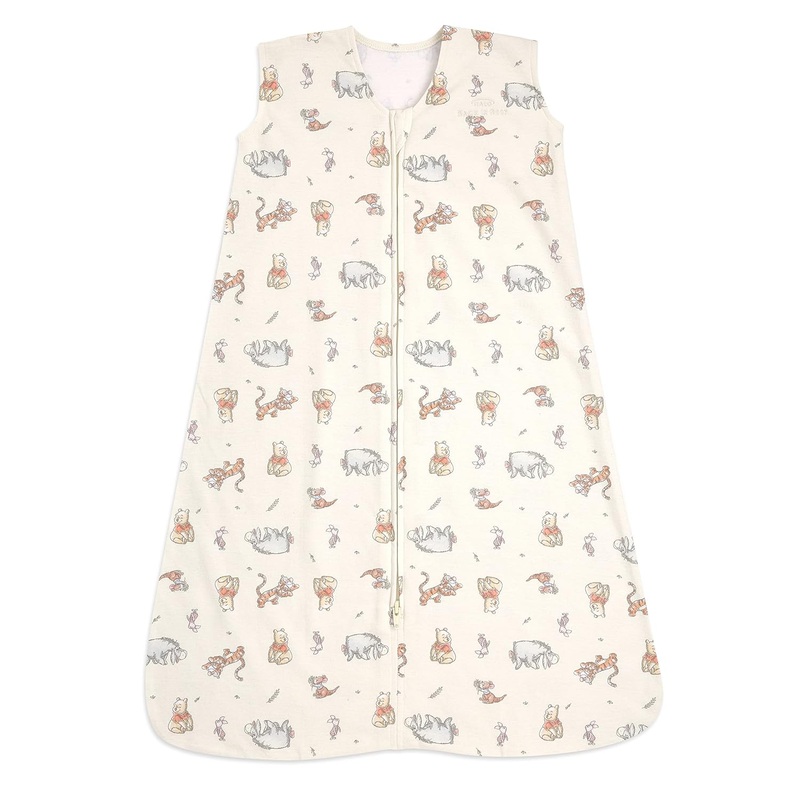 Halo Disney Baby Sleepsack Wearable Blanket, Medium, Winnie Frolic