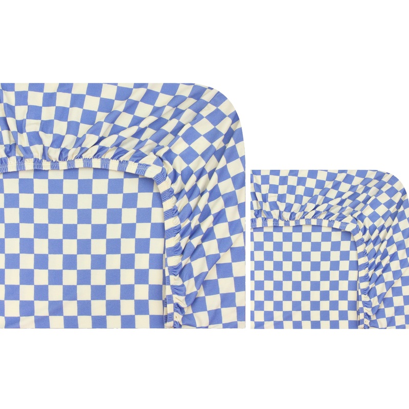 Jett Crib Sheet + Changing Pad Cover Pack