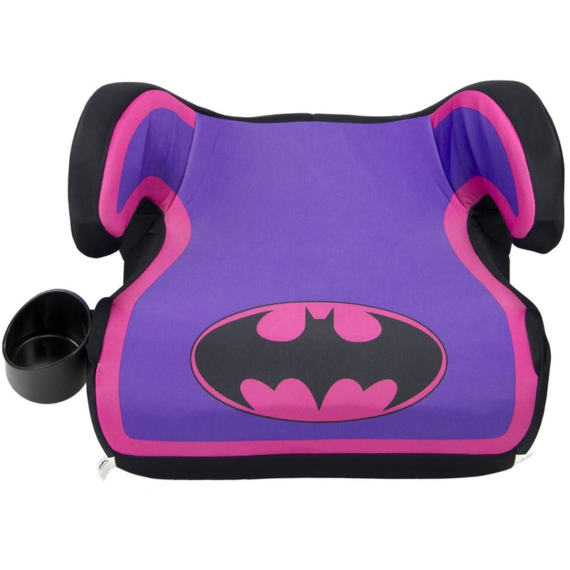 KidsEmbrace Fun Ride Backless Booster – Batgirl