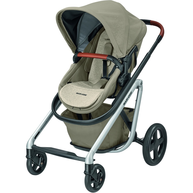 Maxi-Cosi Lila Single-to-Double Stroller – Nomad Sand