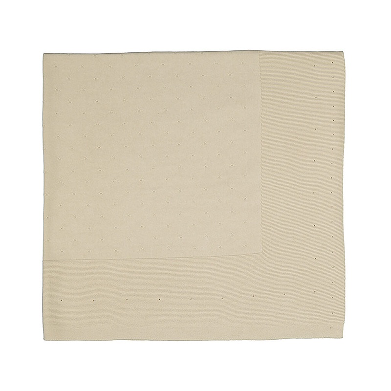 MYL Knit Baby Blanket