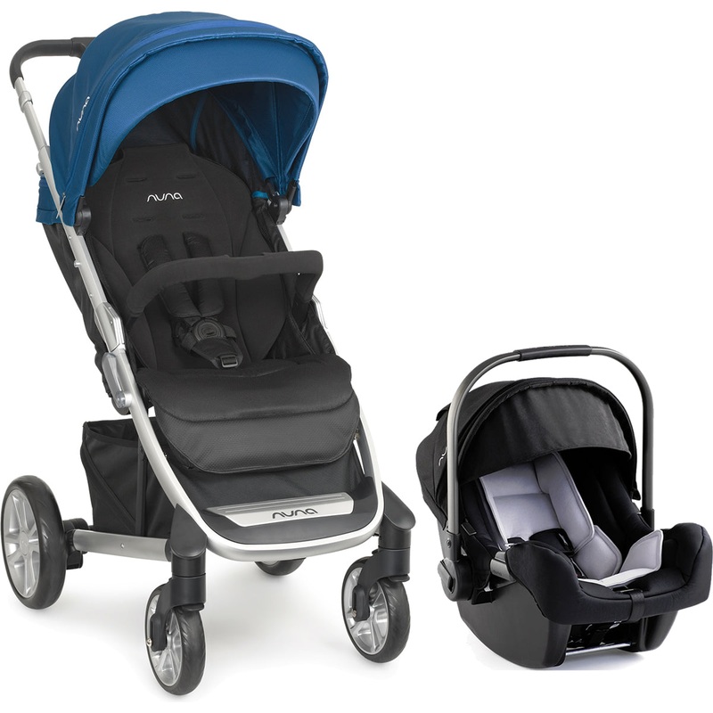 Nuna Tavo Complete Travel System – Mykonos/Night