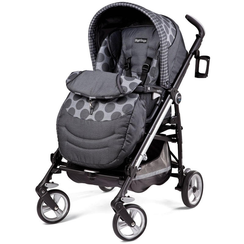 Peg Perego Switch Four in Pois Grey