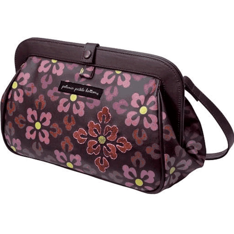 Petunia Pickle Bottom Cross Town Clutch in Passage to Persia