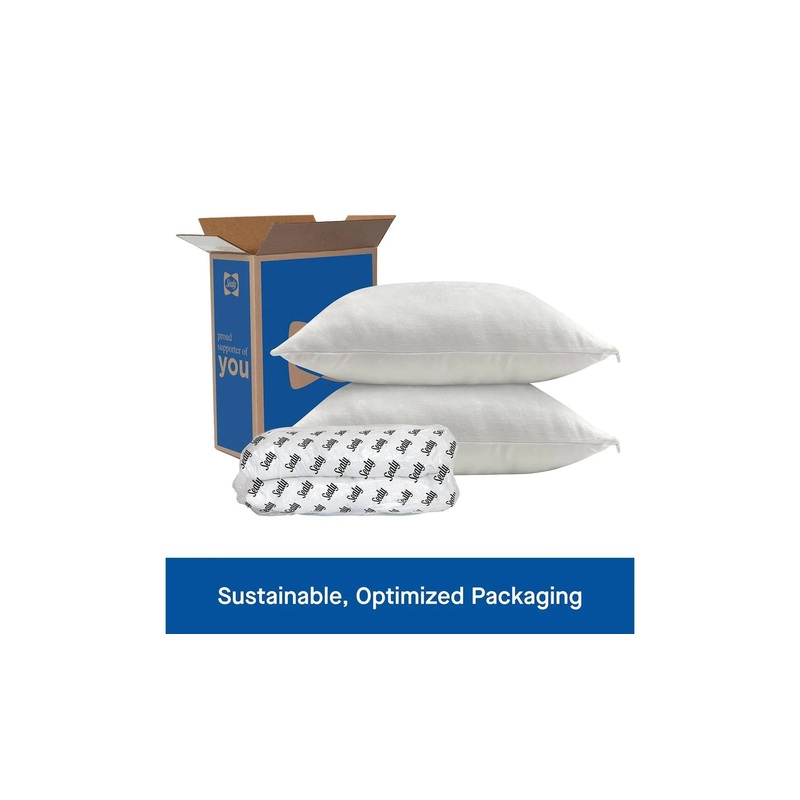 Sealy Standard/Queen 2pk Huggable Bed Pillow
