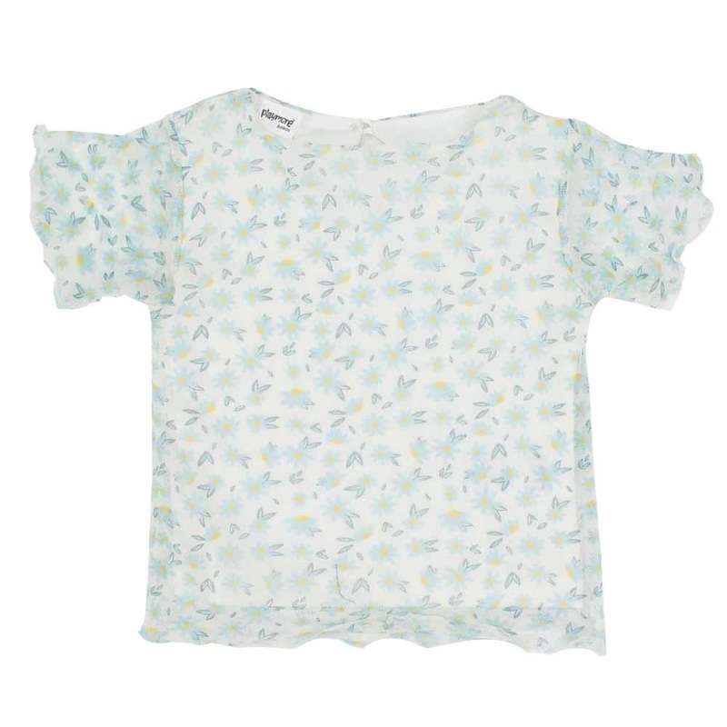 Short-Sleeved Blouse