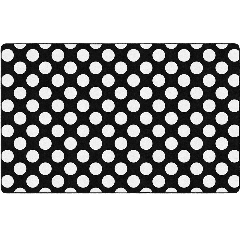 Simply Stylish Black & White Polka Dot