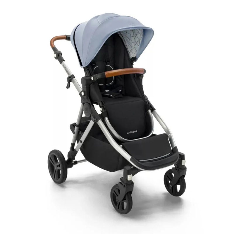 Single-To-Double Stroller 2.0 – Sky Windowpane