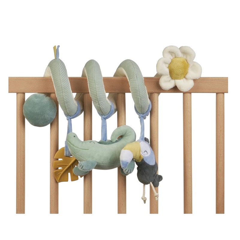 Spiral Toy Crocodile