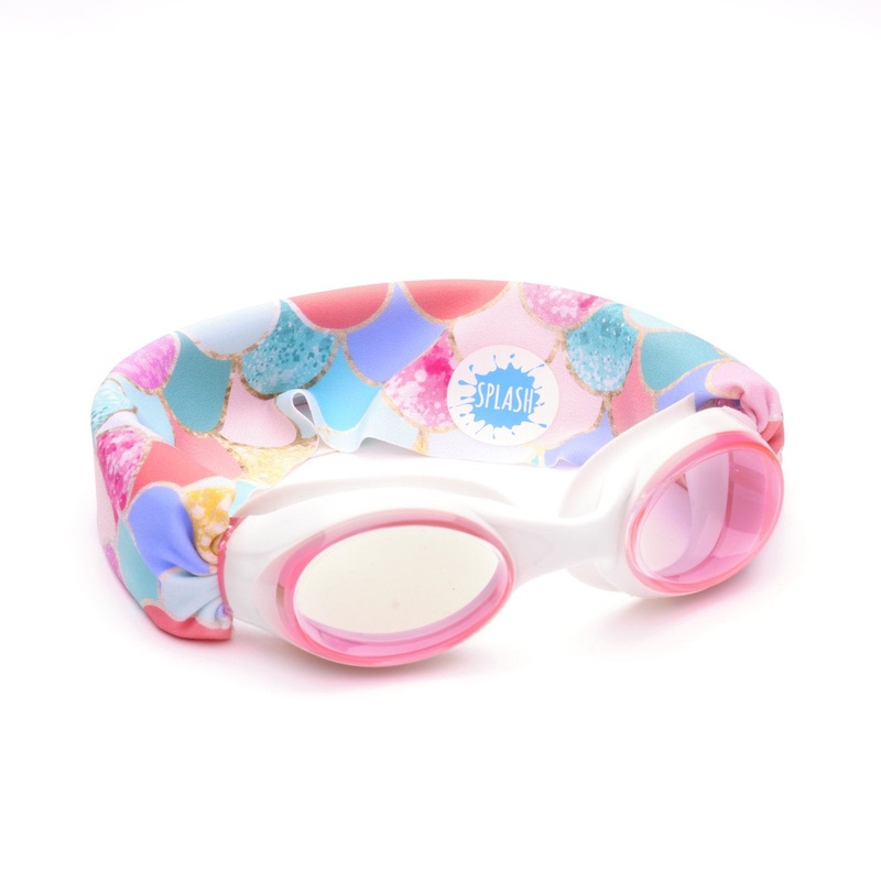 Splash Place Swim Goggles Mermaid