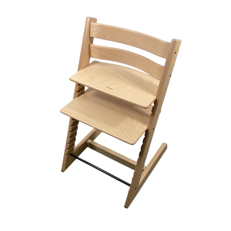 Stokke Tripp Trapp Chair, Oak Natural