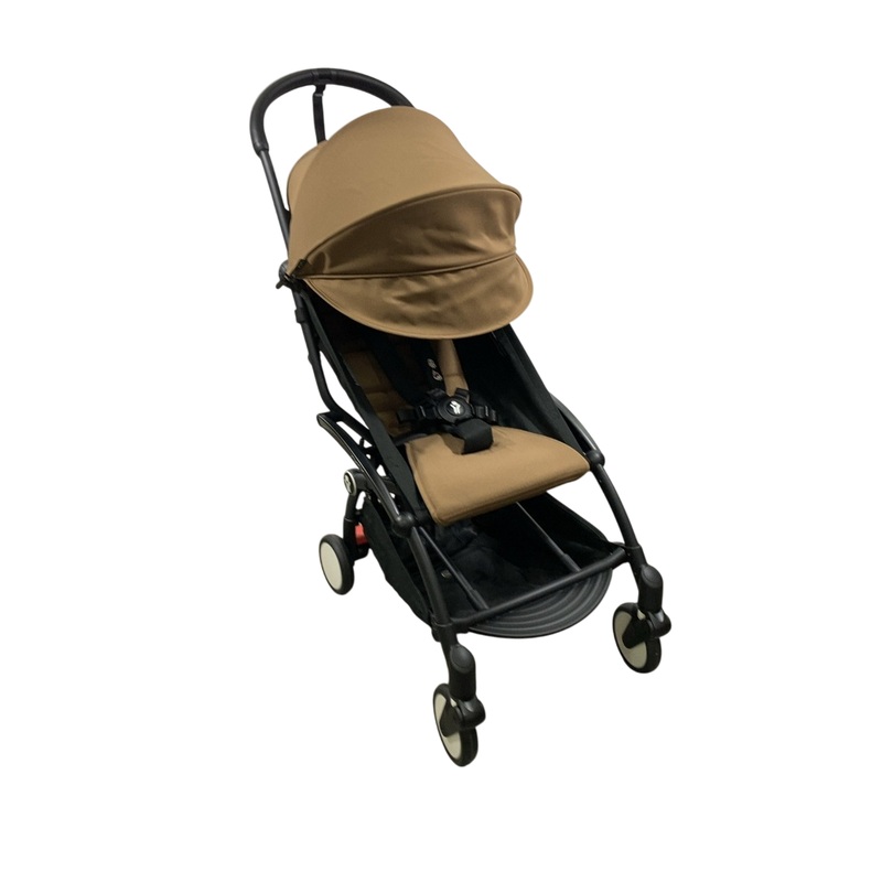 Stokke YOYO3 Complete Stroller, 2024, Black, Toffee