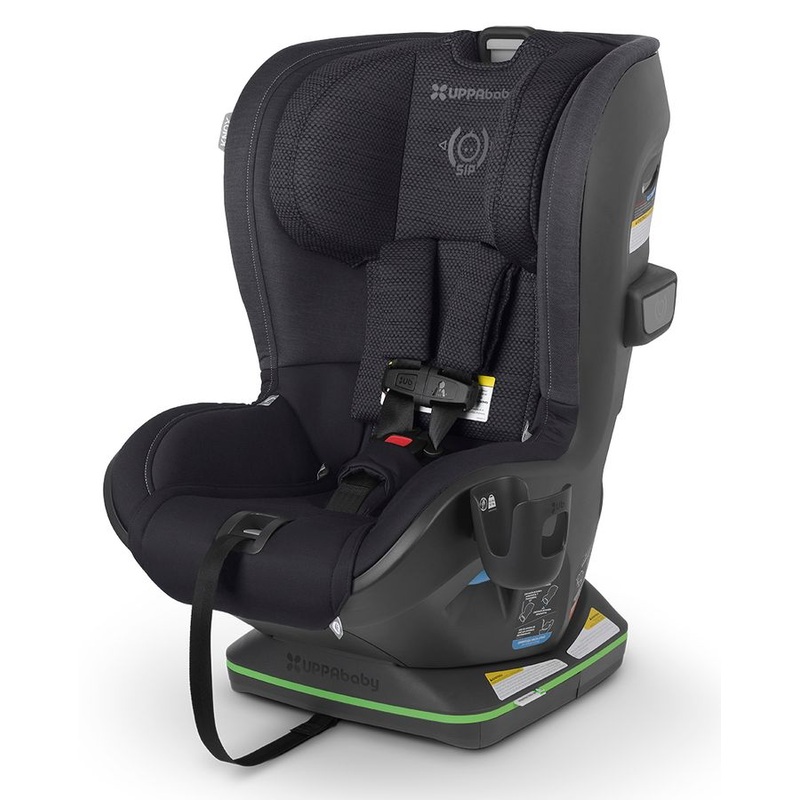 UPPAbaby OPEN BOX KNOX Convertible Car Seat – Jake (Black Melange)