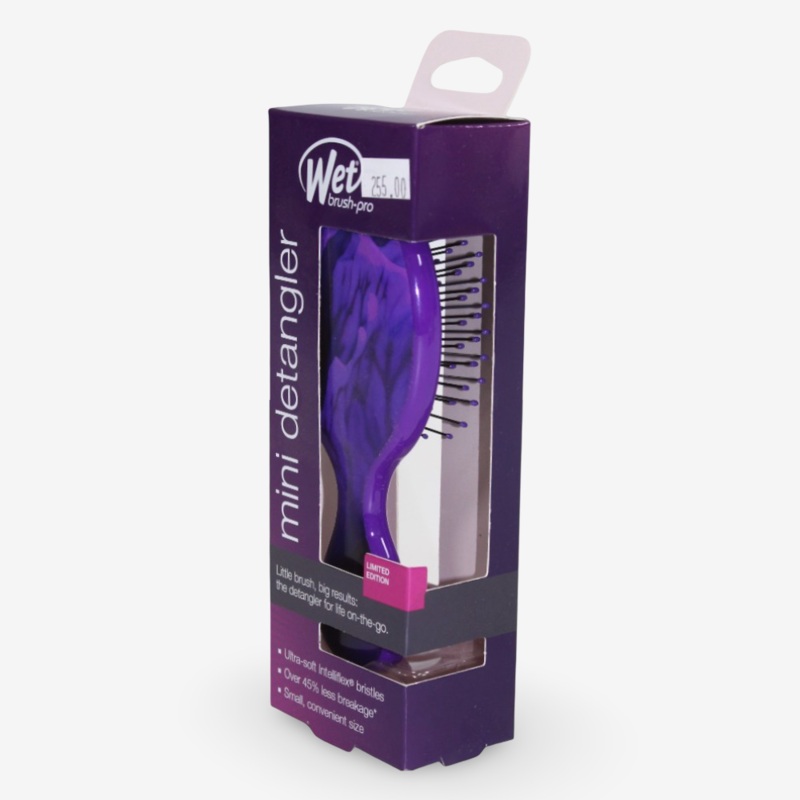 WetBrush Mini Detangle-Rare Botnic Purple